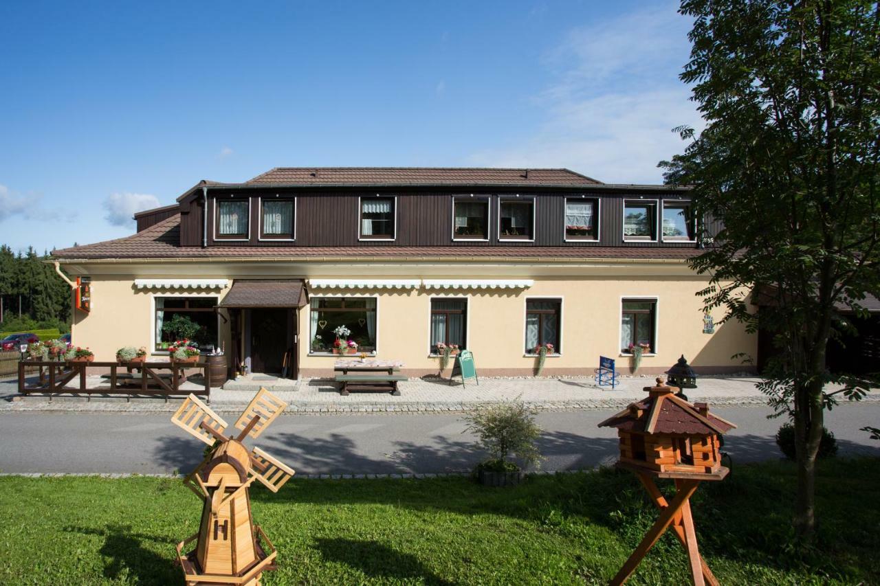 Gaststaette & Pension Waldquell Antonshohe المظهر الخارجي الصورة